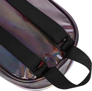 กระเป๋าเป้สะพายหลังขนาดเล็กโปร่งใสสำหรับเด็กชายหญิงได้รับการอนุมัติสำหรับเทศกาลคอนเสิร์ตสำหรับกิจกรรมกีฬาทำจากโพลีเอสเตอร์ - Product Image 3