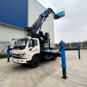 Nhóm juhe 25m 29m 32M 33m 38m 42m 45m 48m di động nâng cao nền tảng làm việc nâng cao nền tảng làm việc trên không - Product Image 4