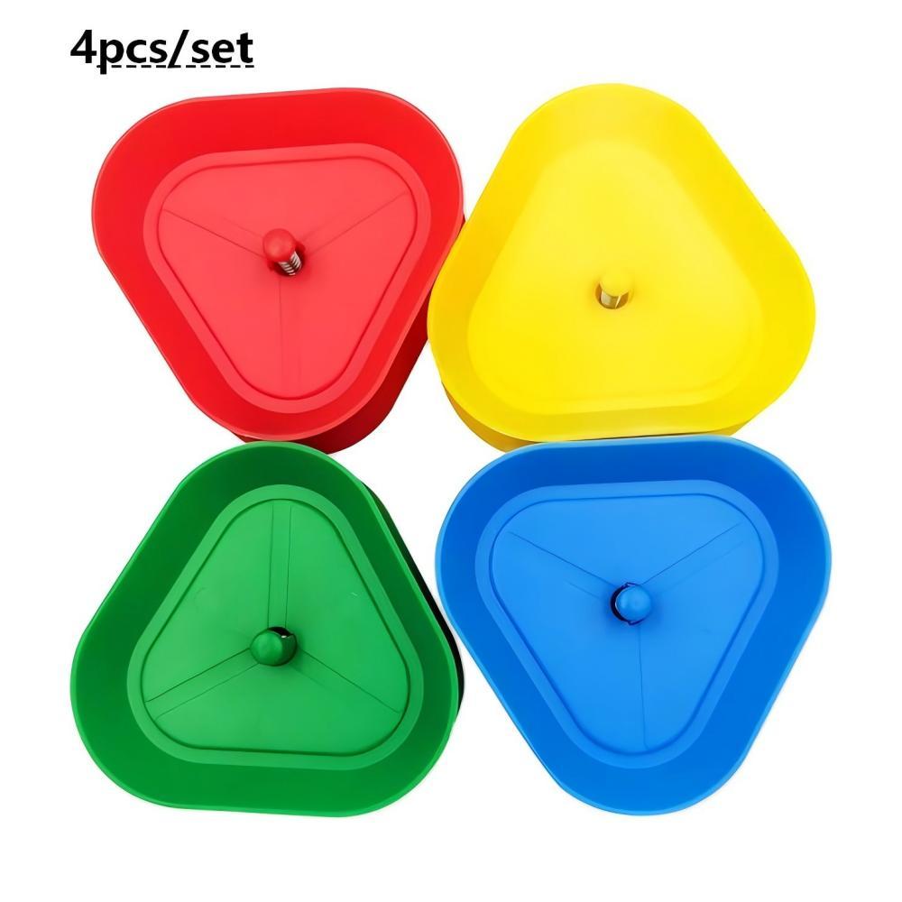 Rouge &amp; Bleu &amp; Vert &amp; Jaune