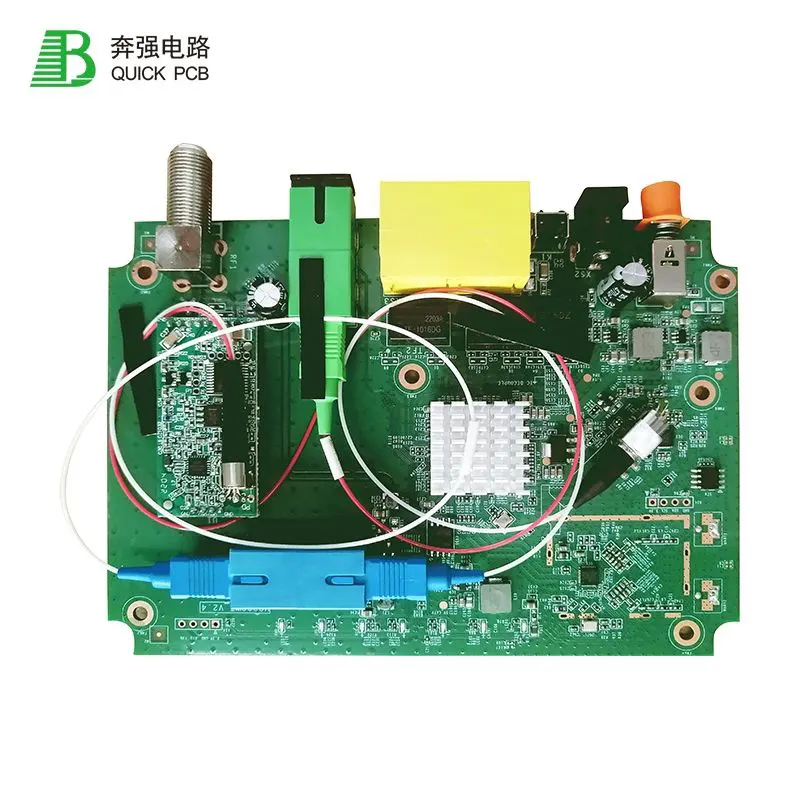 2024 High-End-Produkt Integrated Circuits One-Stop OEM-Service PCBA Prototyp PCB-Baugruppe China PCB-Board Vertrag Lieferant