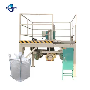 Hot Selling Automatic Ton Bulk Bag Packaging Scale Pellet Material Packing Machine