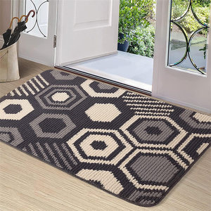 <span class=keywords><strong>Tapis</strong></span> d'entrée absorbant et résistant à la saleté, antidérapant, lavable, à profil bas, pour l'intérieur - Product Image 1