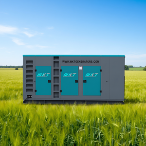 เครื่องกำเนิดไฟฟ้าดีเซลแบบเงียบ MKT 1650 KVA 50Hz เครื่องยนต์ BAUDOUIN รุ่น 12M33G1650/5 MB1650 ระบายความร้อนด้วยน้ำ - Product Image 3