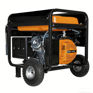 10000W <b>Gas</b> Powered Portable <b>Generator</b> Start Whole Home Backup Power Transfer Switch Ready & Emergency HSAMZ-<b>Gas</b>-Powered - Product Image 1