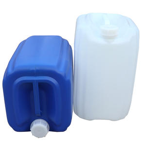 Tambores de barril de plástico azul que soplan barril de plástico HDPE tambor de plástico con aro de hierro - Product Image 6