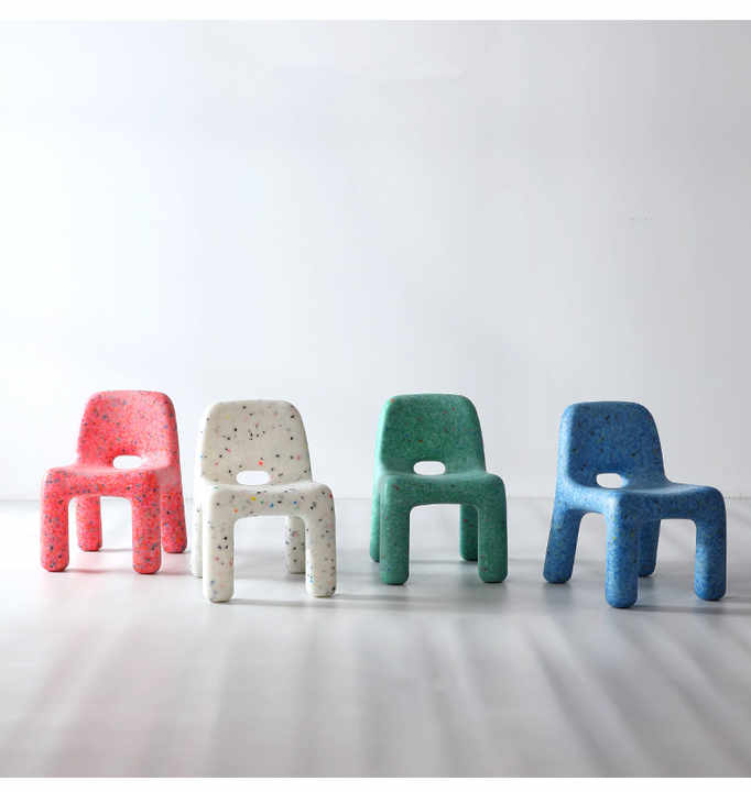 Recycled Plastic Kids Table and Chairs - Preschool Furniture