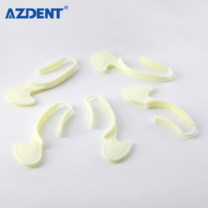 Oferta: Azdent - Bandejas de Impresión Dental Desechables Triples para Registro de Mordida, 30 Piezas/Bolsa, F/A/P/Q/S - Product Image 6