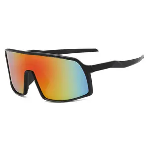 Lunettes de soleil de sport pour hommes et femmes, verres une pièce, UV400, fournisseur de lunettes 8230