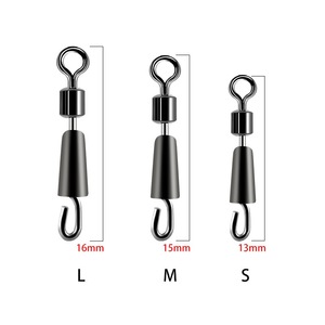 Anneau en silicone en forme de huit, clip de ligne secondaire, accessoire de bobine de pêche pour leurres, pour la pêche à la <span class=keywords><strong>carpe</strong></span> - Product Image 6