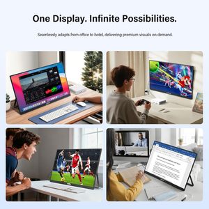 Moniteur externe ultra-fin de 23,8 pouces, 1920x1080, 144 Hz, synchronisation adaptative, luminosité de 250 nits pour les jeux compétitifs - Product Image 4