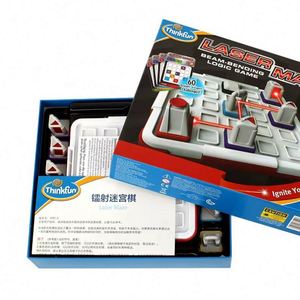 Think Fun Laser Maze Class 1, Juguete Educativo para Niños y Niñas de 8 Años en Adelante, Juego Reconocido con Premios y Estimulante para la Mente - Product Image 1
