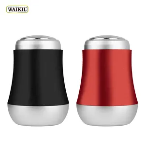 WAIKIL vente en gros, Mini rasoir Facial électrique, tondeuse à barbe, rasoir Portable pour hommes, rasoir sans fil et Rechargeable