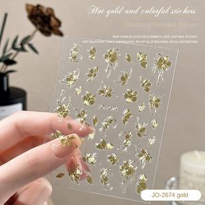 Novedad 2026: Adhesivos de <span class=keywords><strong>Uñas</strong></span> Vintage de Lujo Ligero, con Relieve Floral y Grabado de Hojas de Jade Fugui, Accesorios <span class=keywords><strong>para</strong></span> <span class=keywords><strong>Uñas</strong></span> DIY - Product Image 6