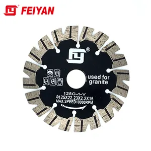 230mm Diamond Saw Blade Dry Cutter For Granite Granite Cutting Disc