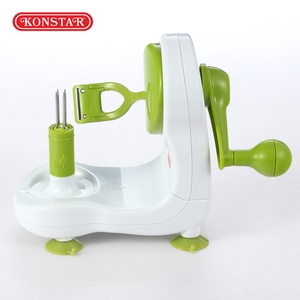 Éplucheuse manuelle pour fruits, outil rapide pour éplucher les pommes, les pommes de terre et les fruits ronds - Product Image 1