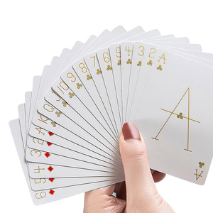Naipes de Alta Calidad con Logotipo Personalizado, Papel de Póker Suave, Juego de Mesa Portátil, Creativo y Duradero para Fiestas de Adultos - Venta al Por Mayor - Product Image 3