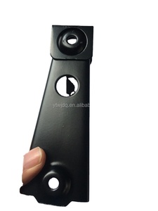 Connettori per Mobili Marca Hongtai, Staffa di <span class=keywords><strong>Fissaggio</strong></span> Triangolare in Metallo Zincato a Singola Facciata per Divani, Prodotto in Cina - Product Image 5