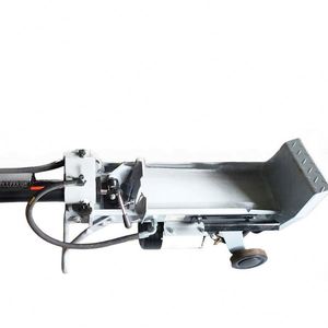 Machine à fendre le bois électrique hydraulique verticale et horizontale rapide, petite fendeuse de bois multifonctionnelle pour briser les racines de bois - Product Image 5