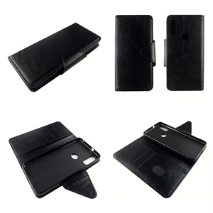 <span class=keywords><strong>เคส</strong></span>โทรศัพท์กันกระแทกมีช่องใส่บัตรเครดิตแบบธรรมดาฝาพับหนัง PU แบบกระเป๋าสตางค์สำหรับ Mi Note 10 /note 10 <span class=keywords><strong>pro</strong></span>/<span class=keywords><strong>C9</strong></span> - Product Image 1