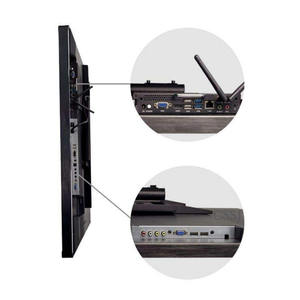 55 इंच स्मार्ट इंटरैक्टिव Lcd डिजिटल बोर्ड ऑफिस इंटरैक्टिव व्हाइटबोर्ड 20 अंक पेन/फिंगर टच के साथ - Product Image 4