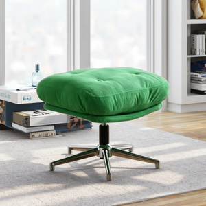 Đơn giản di chuyển xoay VUÔNG Miếng bọt biển Ottoman lối vào nâng cao chỗ ngồi duy nhất footstool Giày thay đổi phân cho phòng ngủ trường học - Product Image 3