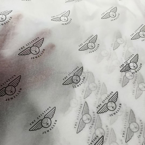 Bán Buôn 17gsm Mô Giấy Cho Quần Áo Đóng Gói Biểu Tượng Tùy Chỉnh In Giày Gói Giấy Tráng Tinh Bột Đặt Hàng Tối Thiểu 100Pcs - Product Image 1