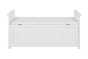 <span class=keywords><strong>Banc</strong></span> <span class=keywords><strong>de</strong></span> <span class=keywords><strong>jardin</strong></span> en bois boîte <span class=keywords><strong>de</strong></span> rangement extérieure <span class=keywords><strong>coffre</strong></span> hangars à outils couleur blanche - Product Image 6