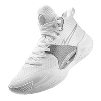 Baskets décontractées pratiques pour hommes, chaussures de basket montantes ultra-légères pour le printemps, respirantes et résistantes à l'usure en été