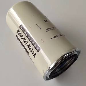 Filtro Carburante Originale D638-002-903+A 860143654 per Pala Gommata ed Escavatore, Marca Top 1 in Cina, Prezzo Conveniente - Product Image 1