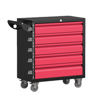 Herrajes para Muebles de Alta Calidad, Personalizables, Modernos, de 5 Cajones, de Acero, Ajustables, Impermeables, Ecológicos, de Cierre Suave y Resistentes