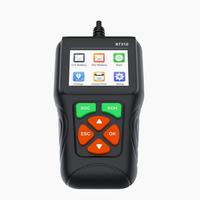 Analizador de Baterías de Auto BT310 12V 24V para AGM GEL EFB con SOC SOH y 1 Año de Garantía