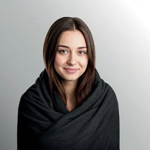 Juego de mantas de viaje COZY, merchandising personalizado - Product Image 5