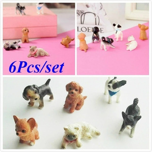 Figuras de animales de Pvc, juguetes miniatura para perros y gatos para niños de 7 a 12 años, decoraciones coleccionables - Product Image 5