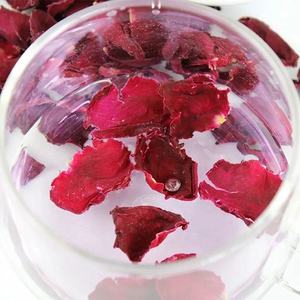 Thé aux herbes séchées en gros, fleurs séchées, pétales <span class=keywords><strong>de</strong></span> rose rouge <span class=keywords><strong>encre</strong></span>, pétales <span class=keywords><strong>de</strong></span> rose séchés 100% naturels pour boisson et bain - Product Image 3