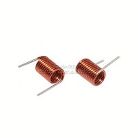 Inducteur de bobine de noyau d'air de fil à haute fréquence 10NH 15NH 19NH 20NH 27NH 29NH 42NH 52NH 140NH 146NH 220NH 10000NH Inductance d'arrêt