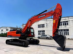 Excavadora de cadenas Develon DX260LCA de 26 toneladas, excavadora hidráulica con motor potente y alta eficiencia de combustible para la construcción - Product Image 2