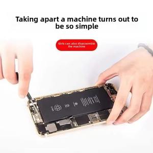 แบตเตอรี่สำรองสำหรับ iPhone หลายรุ่น ชุดอุปกรณ์สำหรับ<span class=keywords><strong>ร้าน</strong></span>ซ่อมโทรศัพท์<span class=keywords><strong>มือ</strong></span><span class=keywords><strong>ถือ</strong></span> <span class=keywords><strong>ขาย</strong></span>ส่งจำนวนมาก - Product Image 3