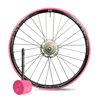 Chambre à air en TPU pour vélo 349 355 406 451, compatible avec les vélos pliants Brompton Birdy Dahon, BMX 16-20 pouces
