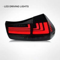 Kit de feux arrière LED améliorés pour Lexus RX330 RX350 RX400h 2003-2009 avec animation de démarrage DRL Plug and Play