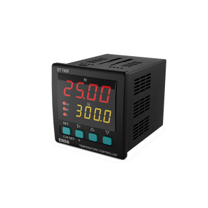 "ET7420-SM เทอร์โมดิจิตอล PID 72x72มม. 10-30V DC/8-24V AC Enda ET7420-LV ตัวควบคุมโปรแกรม PLC โดยเฉพาะ Pac" - Product Image 1