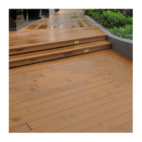 Papan Dek Komposit Kayu Plastik Ko-ekstrusi Tahan Aus Anti-UV WPC Lantai Tahan Air