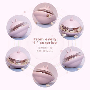 Jouets interactifs pour animaux de compagnie qui fuient des aliments pour chiens dispositif de fuite à alimentation lente <span class=keywords><strong>chien</strong></span> disque volant <span class=keywords><strong>Puzzle</strong></span> mangeoire pour animaux de compagnie pour accessoires pour chiens - Product Image 4