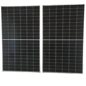 2 X 400W Solar Panel DIY Solar Balcony Power Plant 600 Watt Solar Micro Inverter Grid-Tie Inverter Balcony Railings Mono
