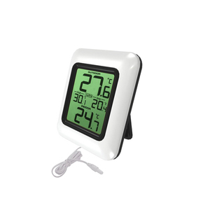 FT0048 Thermomètre Intérieur Extérieur avec Sonde de Température Filaire Étanche pour Congélateur Thermomètre pour Réfrigérateur Quotidien Haut Bas - Product Image 2
