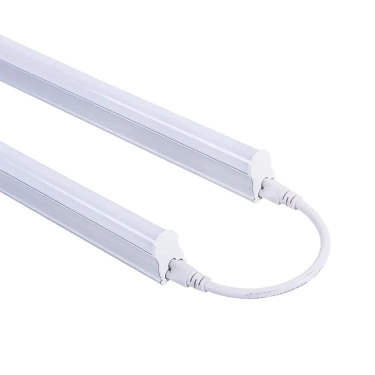 Tubo de luz led t5, 30cm, 60cm, 120cm, 150cm, 2 pies, 4 pies, 5 pies, 6w, 9w, 18w, 25w, 300mm, 600mm, 1200mm, 1500mm