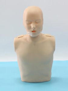 Mannequin de simulateur de <span class=keywords><strong>réanimation</strong></span> pulmonaire demi-corps en PVC CPR-100A Simple humain électronique avec Mannequin de lumière LED - Product Image 2