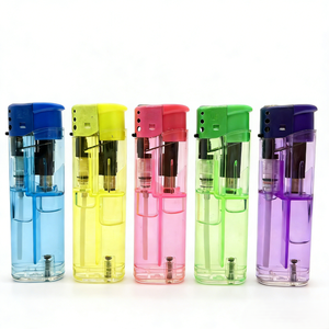 Wholesale Jet Torch Lighter Portable Windproof Temperature Resistant Disposable <strong>Vapers</strong> Big Lighter - Product Image 2