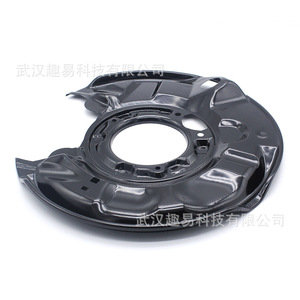 ฝาครอบกันฝุ่นเบรกหลังขวา Mercedes-Benz C-Class W203 อะไหล่เหล็ก หมายเลข 10223 - Product Image 3