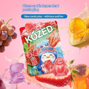 ลูกอมกัมมี่รสผลไม้ 3D Peelerz รูปสัตว์เล็กๆ สำหรับปอกเปลือก ขายส่งจากโรงงาน - Product Image 5