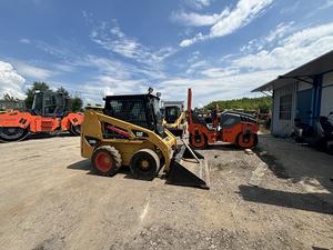 جرافة انزلاقية التوجيه Caterpillar شبه جديدة بنسبة 99% من طرازات CAT 226B/262D/246C/246D/259B3/236/277C، لوادر مستعملة بسعر رخيص - Product Image 3